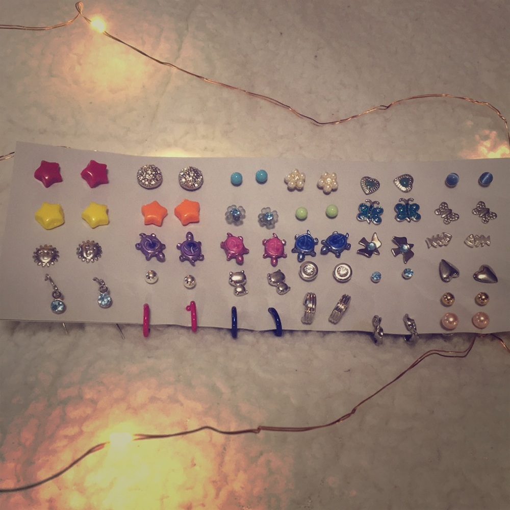 30 pair earring bundle